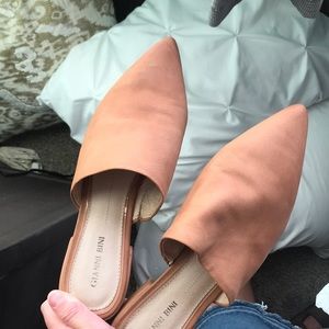 Repost - Gianni Bini block heels mules